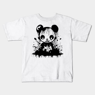 Test Subject #4 Kids T-Shirt